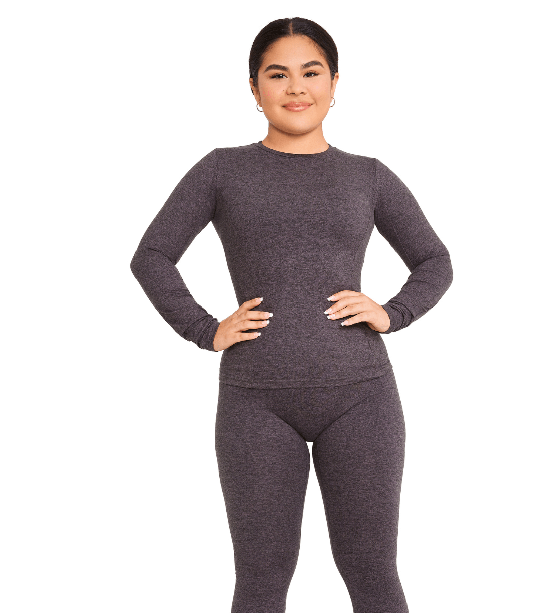 CINCH ALLURE FULL LENGTH LONG SLEEVE TEE - ILUS LABEL