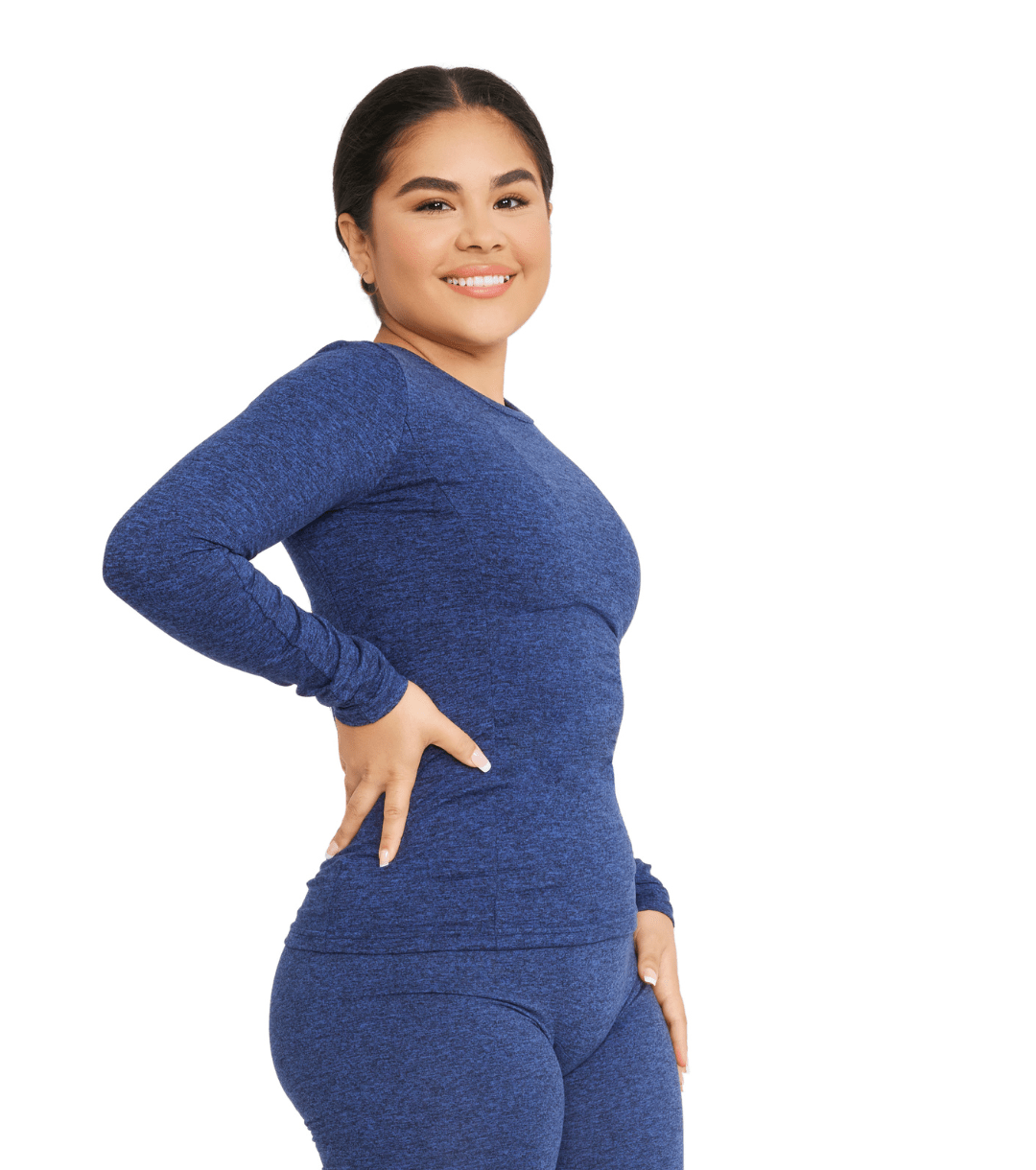 CINCH ALLURE FULL LENGTH LONG SLEEVE TEE - ILUS LABEL