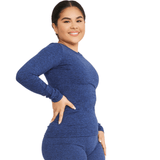 CINCH ALLURE FULL LENGTH LONG SLEEVE TEE - ILUS LABEL