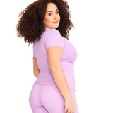 CINCH ALLURE FULL LENGTH SHORT SLEEVE TEE - ILUS LABEL