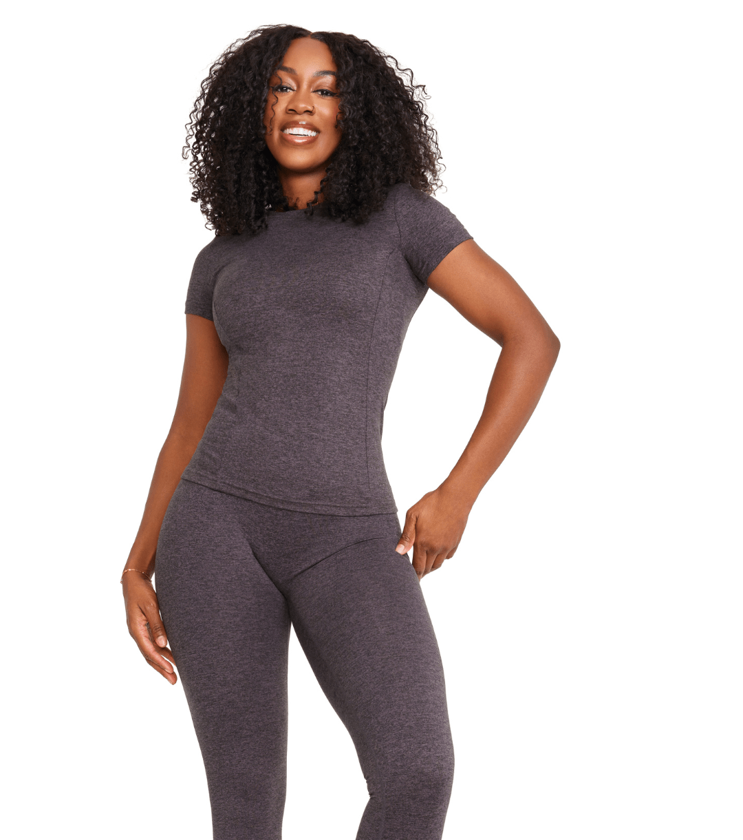 CINCH ALLURE FULL LENGTH SHORT SLEEVE TEE - ILUS LABEL