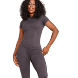 CINCH ALLURE FULL LENGTH SHORT SLEEVE TEE - ILUS LABEL