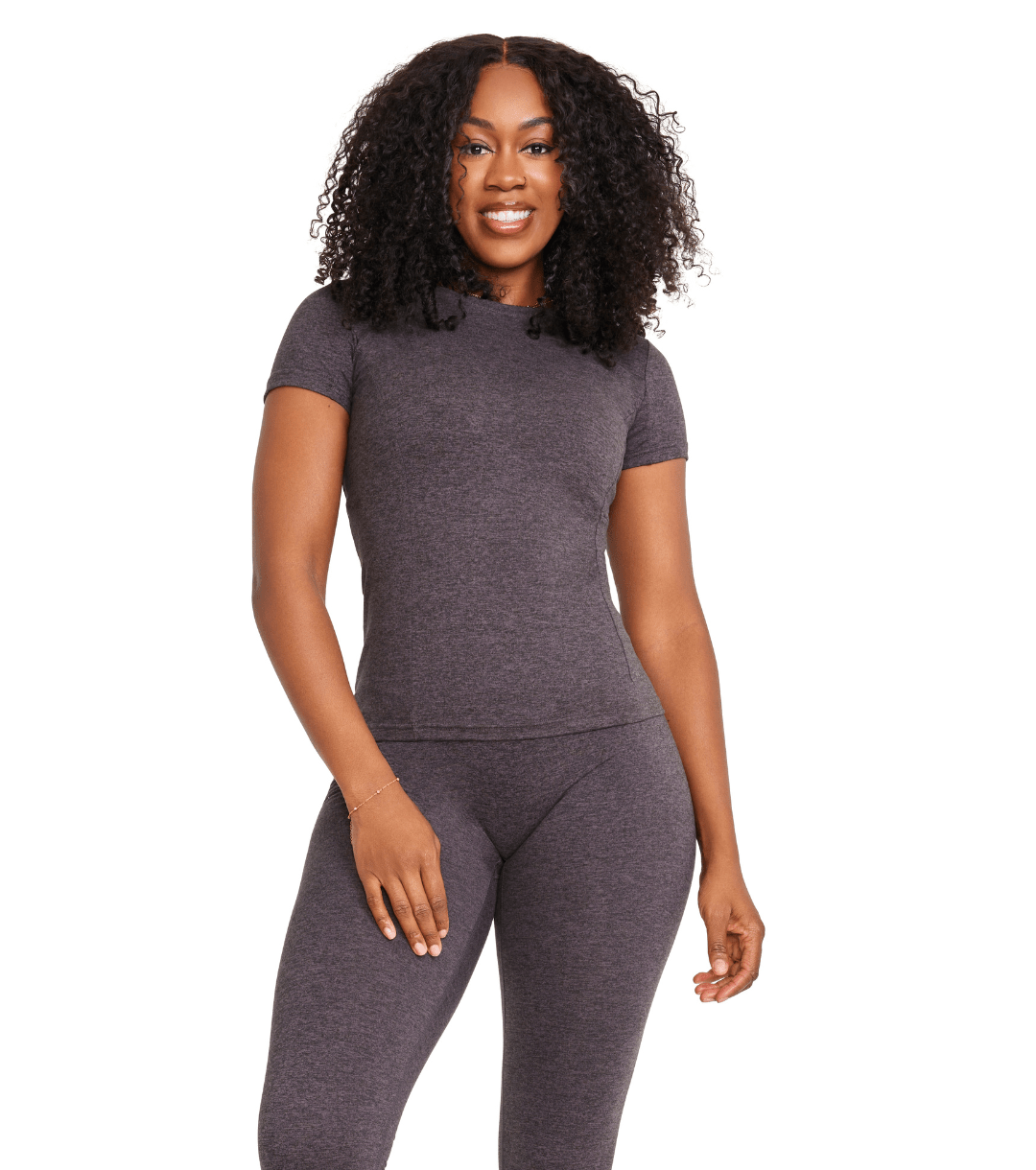 CINCH ALLURE FULL LENGTH SHORT SLEEVE TEE - ILUS LABEL