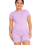 CINCH ALLURE FULL LENGTH SHORT SLEEVE TEE - ILUS LABEL