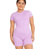 CINCH ALLURE FULL LENGTH SHORT SLEEVE TEE - ILUS LABEL