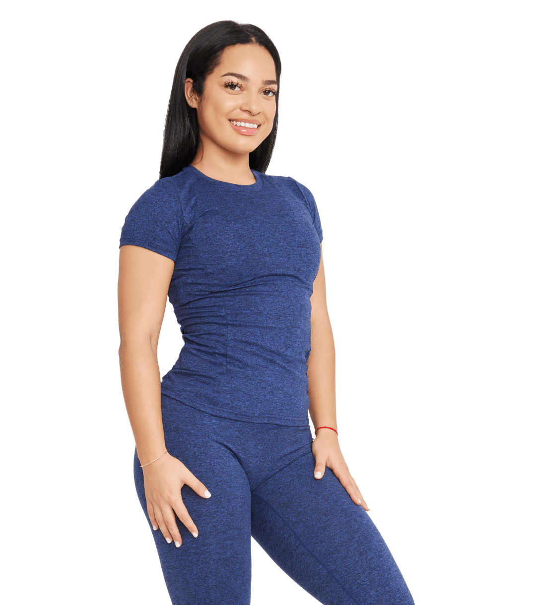 CINCH ALLURE FULL LENGTH SHORT SLEEVE TEE - ILUS LABEL