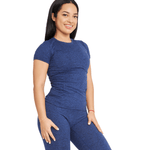 CINCH ALLURE FULL LENGTH SHORT SLEEVE TEE - ILUS LABEL