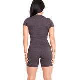 CINCH ALLURE FULL LENGTH SHORT SLEEVE TEE - ILUS LABEL