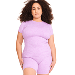 CINCH ALLURE FULL LENGTH SHORT SLEEVE TEE - ILUS LABEL