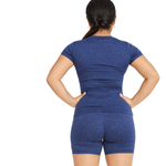 CINCH ALLURE FULL LENGTH SHORT SLEEVE TEE - ILUS LABEL