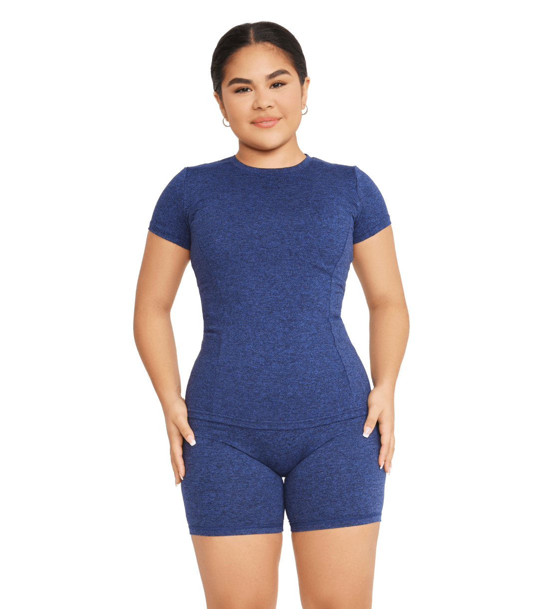 CINCH ALLURE FULL LENGTH SHORT SLEEVE TEE - ILUS LABEL