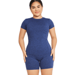 CINCH ALLURE FULL LENGTH SHORT SLEEVE TEE - ILUS LABEL