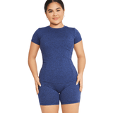 CINCH ALLURE FULL LENGTH SHORT SLEEVE TEE - ILUS LABEL