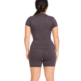 CINCH ALLURE FULL LENGTH SHORT SLEEVE TEE - ILUS LABEL