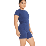 CINCH ALLURE FULL LENGTH SHORT SLEEVE TEE - ILUS LABEL