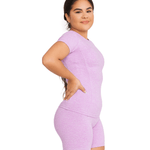 CINCH ALLURE FULL LENGTH SHORT SLEEVE TEE - ILUS LABEL