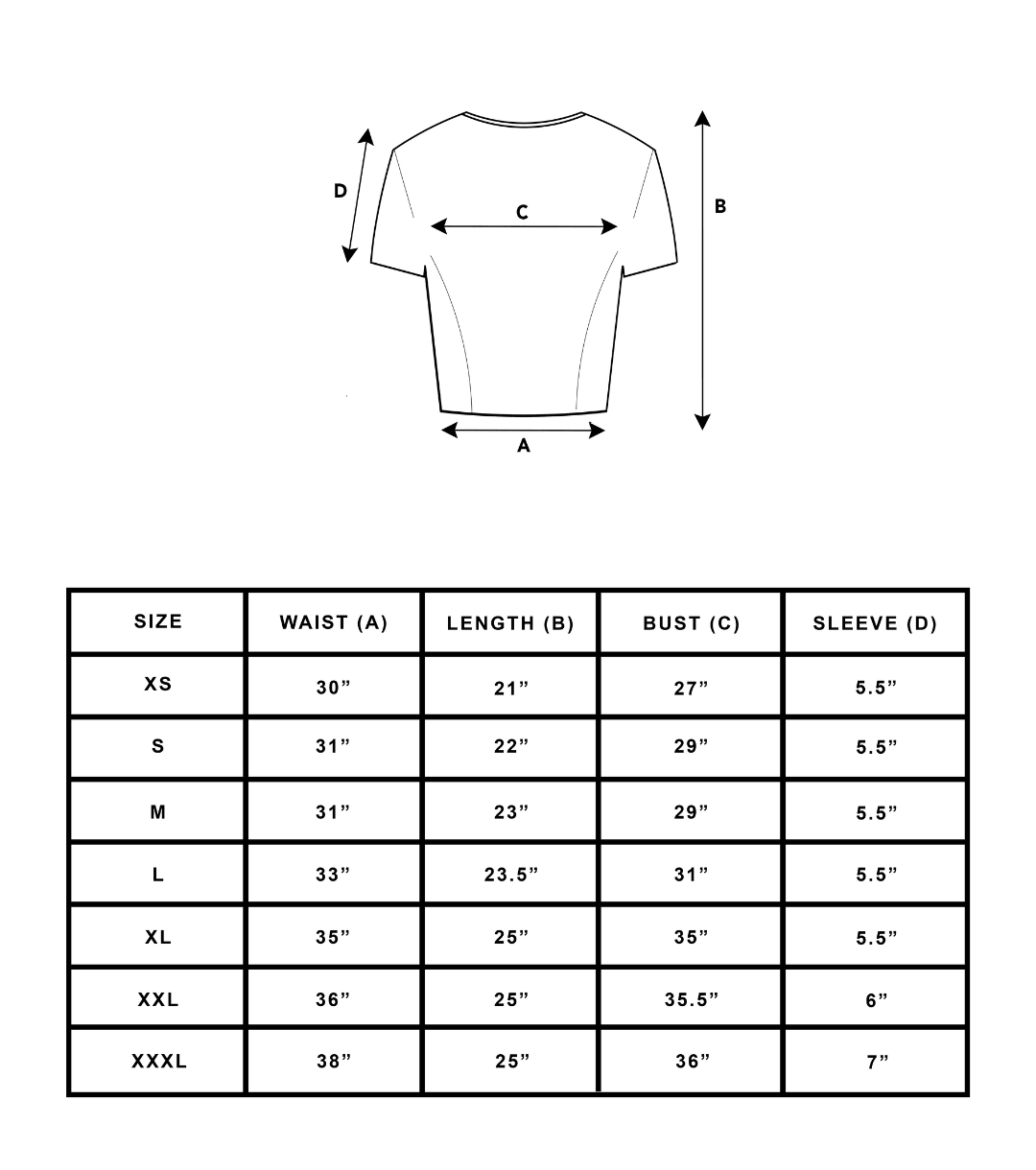 CINCH ALLURE FULL LENGTH SHORT SLEEVE TEE - ILUS LABEL