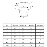 CINCH ALLURE FULL LENGTH SHORT SLEEVE TEE - ILUS LABEL