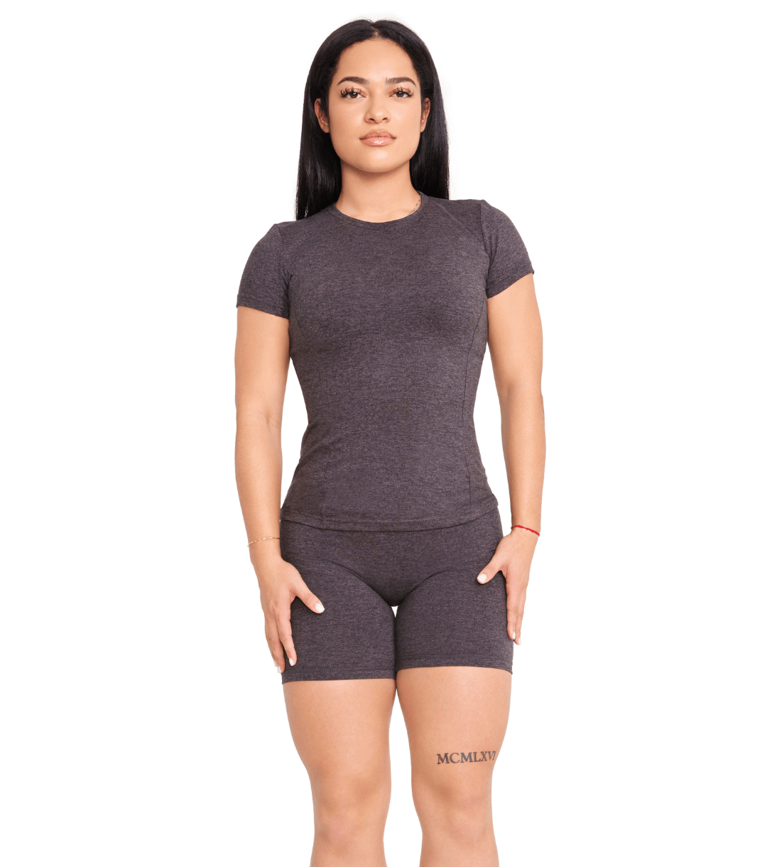 CINCH ALLURE FULL LENGTH SHORT SLEEVE TEE - ILUS LABEL