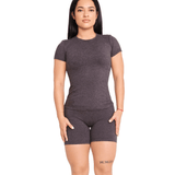 CINCH ALLURE FULL LENGTH SHORT SLEEVE TEE - ILUS LABEL