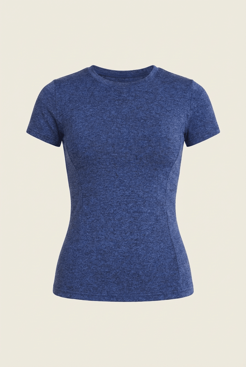 CINCH ALLURE FULL LENGTH SHORT SLEEVE TEE - ILUS LABEL