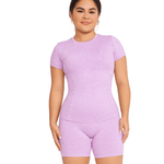 CINCH ALLURE FULL LENGTH SHORT SLEEVE TEE - ILUS LABEL