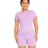 CINCH ALLURE FULL LENGTH SHORT SLEEVE TEE - ILUS LABEL