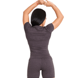 CINCH ALLURE FULL LENGTH SHORT SLEEVE TEE - ILUS LABEL