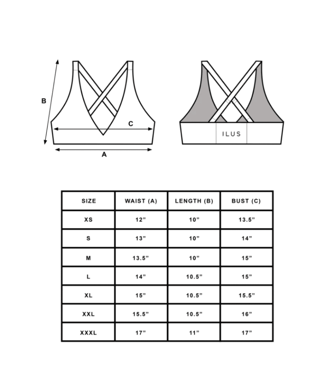 CINCH ALLURE TWIST BRA - ILUS LABEL