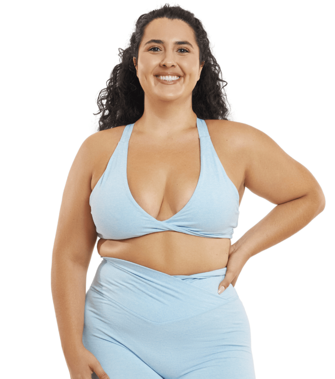 CINCH ALLURE TWIST BRA - ILUS LABEL