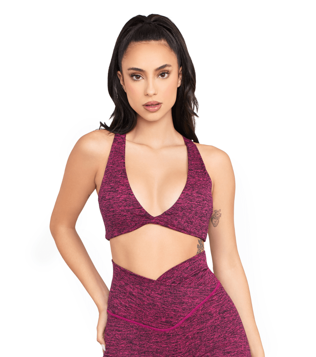 CINCH ALLURE TWIST BRA - ILUS LABEL