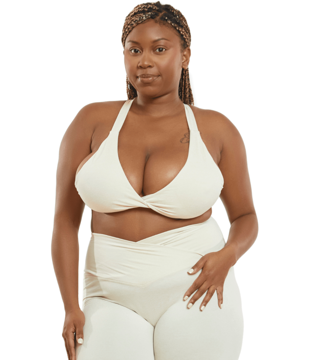 CINCH ALLURE TWIST BRA - ILUS LABEL
