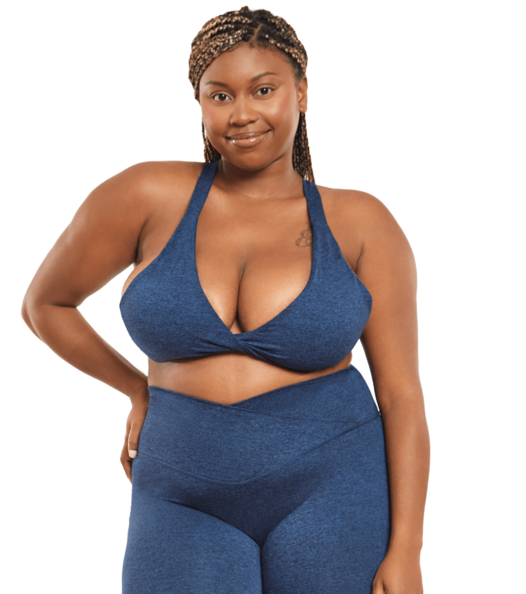 CINCH ALLURE TWIST BRA - ILUS LABEL
