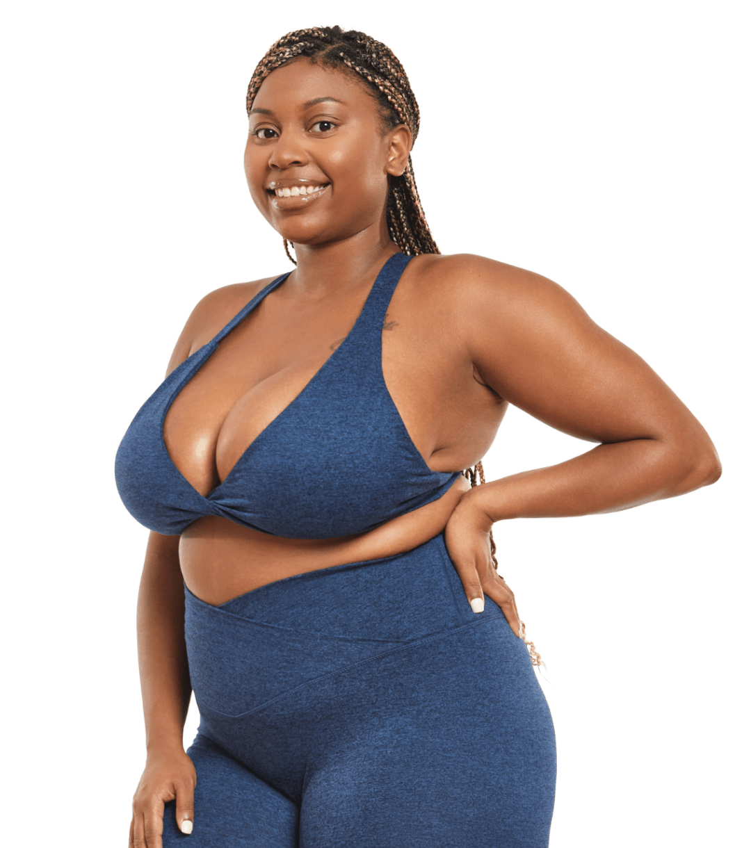 CINCH ALLURE TWIST BRA - ILUS LABEL