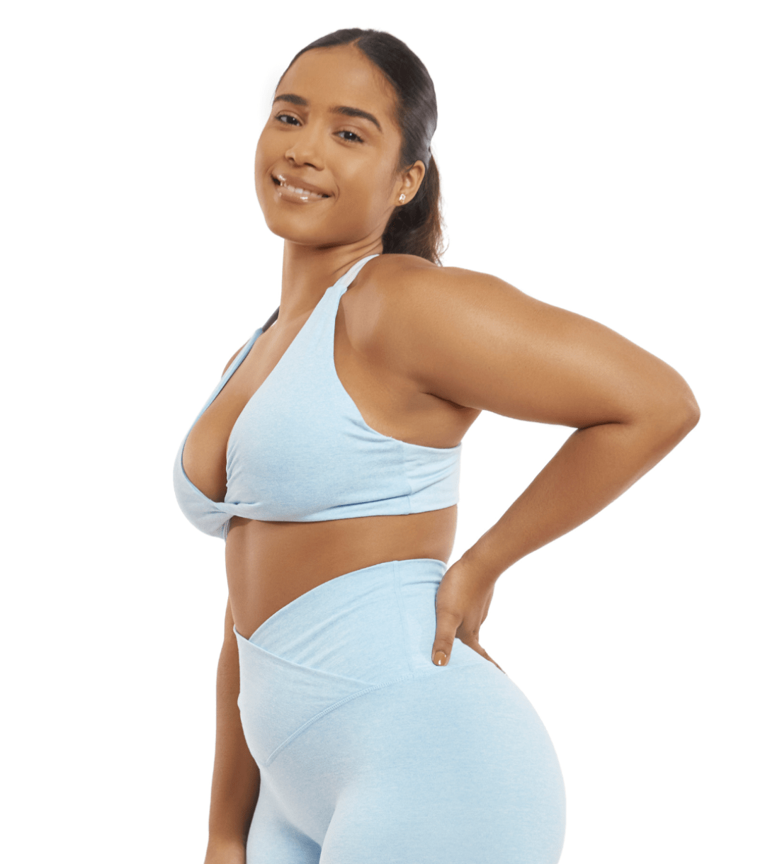 CINCH ALLURE TWIST BRA - ILUS LABEL