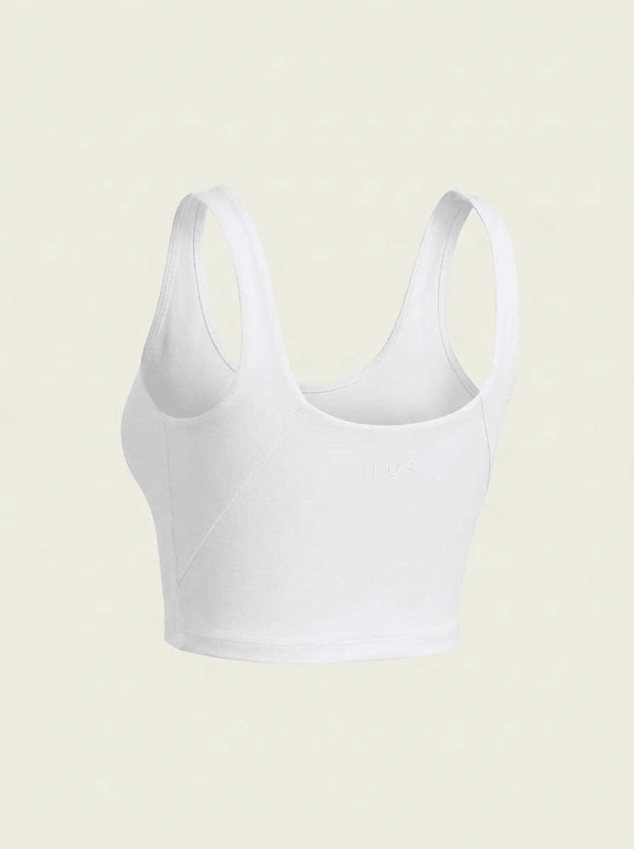 CLASSIC SHELF CROP - ILUS LABEL