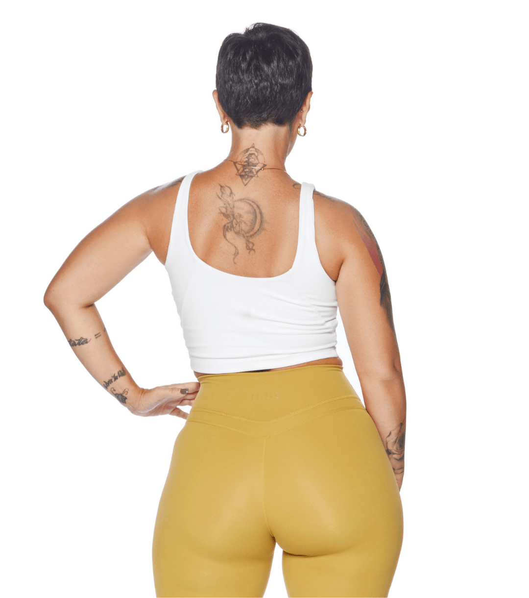 CLASSIC SHELF CROP - ILUS LABEL
