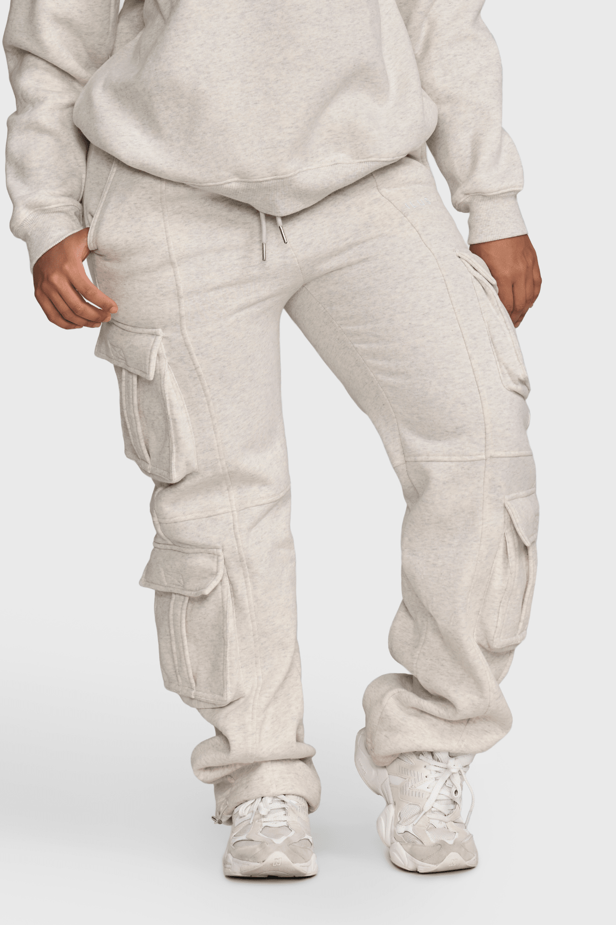 COMFORT CARGO JOGGERS - ILUS LABEL