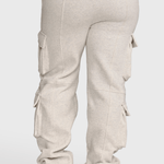 COMFORT CARGO JOGGERS - ILUS LABEL