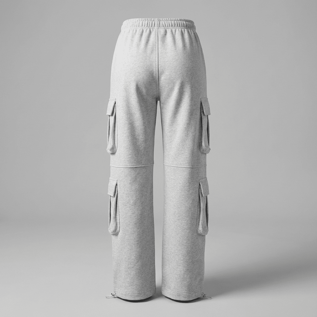 COMFORT CARGO JOGGERS - ILUS LABEL