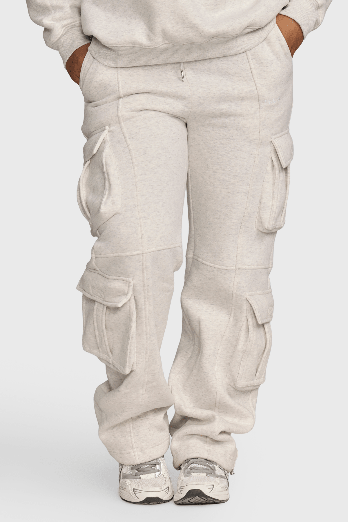 COMFORT CARGO JOGGERS - ILUS LABEL