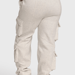 COMFORT CARGO JOGGERS - ILUS LABEL