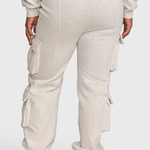 COMFORT CARGO JOGGERS - ILUS LABEL