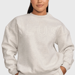 COMFORT PULLOVER SWEATER - ILUS LABEL
