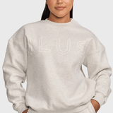 COMFORT PULLOVER SWEATER - ILUS LABEL