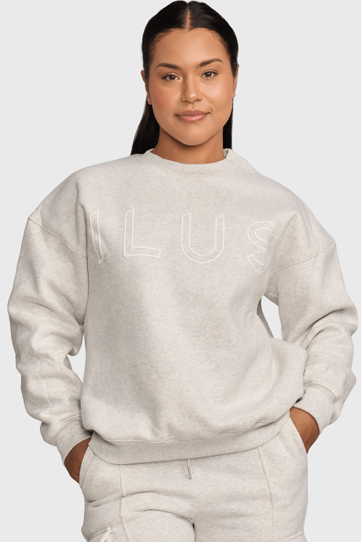 COMFORT PULLOVER SWEATER - ILUS LABEL