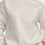 COMFORT PULLOVER SWEATER - ILUS LABEL