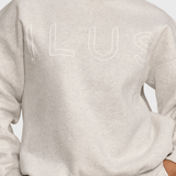 COMFORT PULLOVER SWEATER - ILUS LABEL