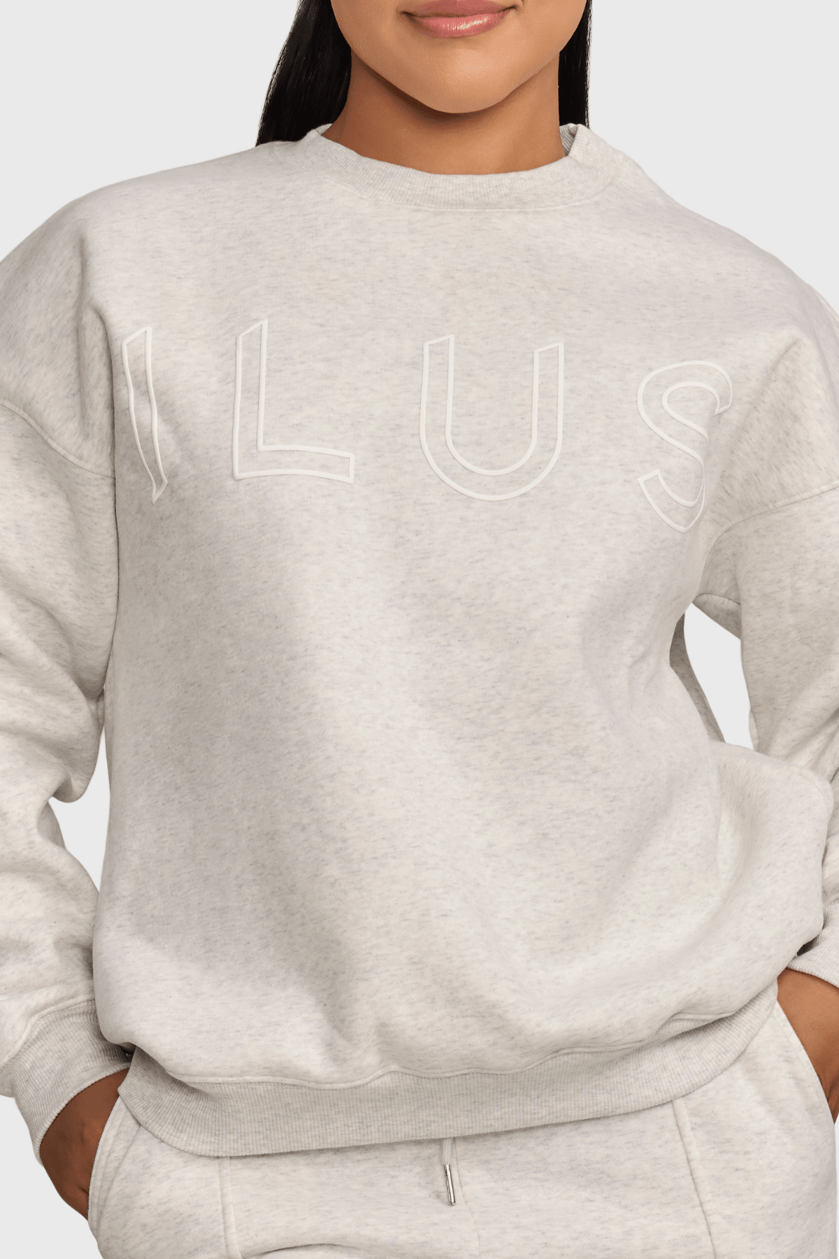 COMFORT PULLOVER SWEATER - ILUS LABEL
