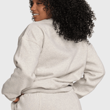 COMFORT PULLOVER SWEATER - ILUS LABEL